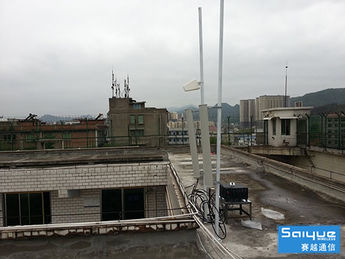  九真镇某看守所大功率手机信号屏蔽器（白噪声）案例