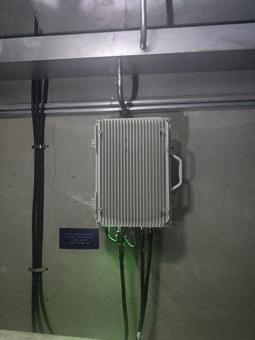  九真镇电力管廊覆盖漏缆方式案例