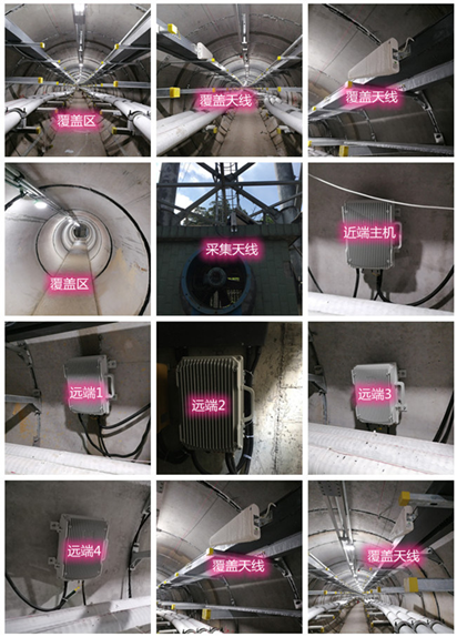 九真镇电力管廊覆盖天线方案案例