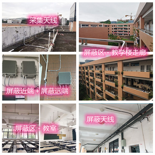  九真镇某中学考场屏蔽案例（数字信令级）